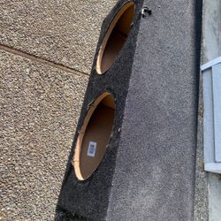 Sub Woofer Speaker Box 