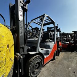 Toyota Forklift For Sale 