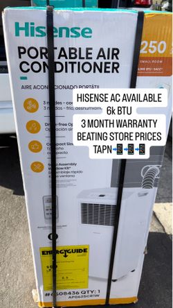 PORTABLE A/C