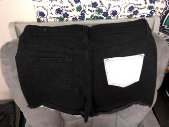 Black/white Shorts