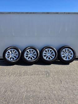 20 inch Tahoe Wheels
