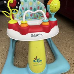 Kolcraft Tiny Steps baby walker with wheels