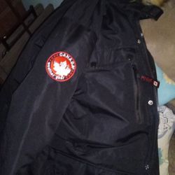 Hi have A Canada Jacket Brand New With The Tags On It Never Wore