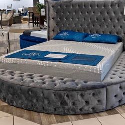 Limited time offer: king and Queen bedframes| Finance and delivery available!