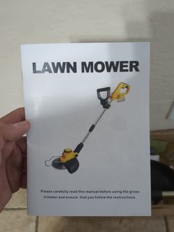 Weed wacker electric