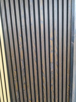 Acoustic Slat Wall Panel Brown