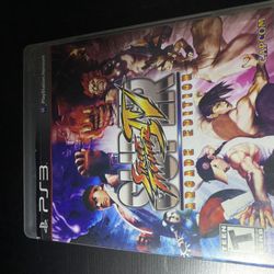 PS3 Street fighter IV