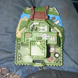 Pro Doh Play Doh Combat Pawtucket Kit Army Playset from 1996 by Hasbro