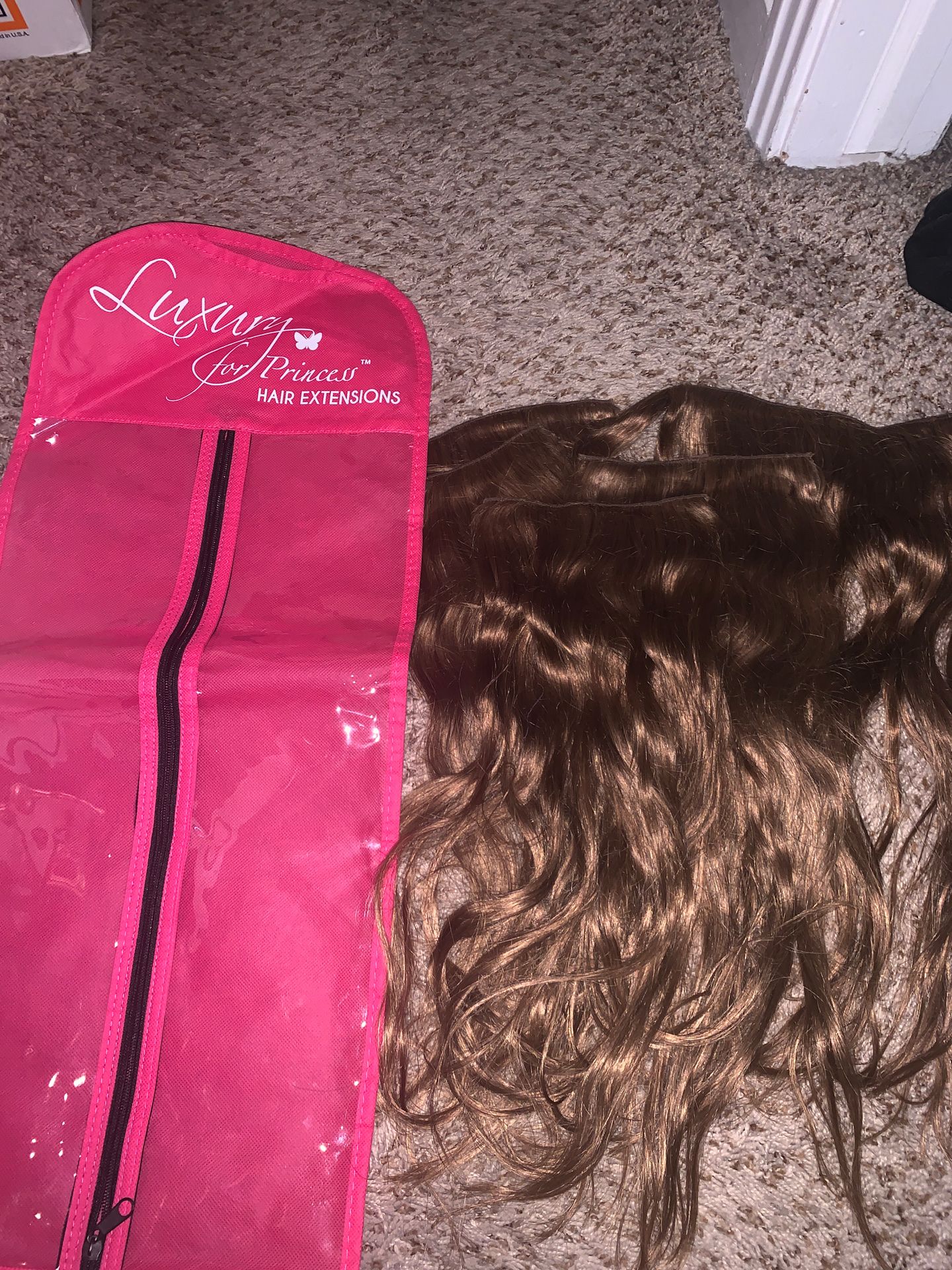 Luxury for princess hair extensions