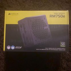 Corsair RM 750 Power Supply 2025 50. Series Ready. 