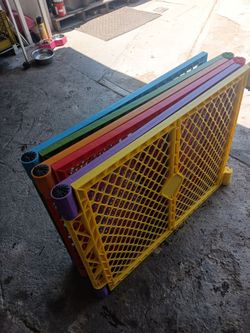 Indoor and outdoor 6 panels
