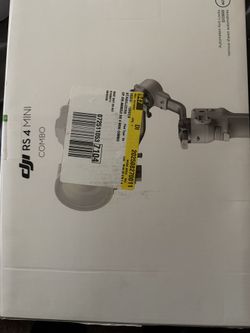 Dji Rs 4 Mini Combo