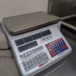 COMPUTING SCALE WITH PRINTER, 