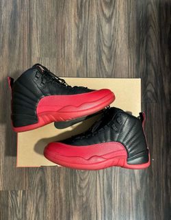 Air Jordan 12 Retro 2025 Flu Game Size 8.5M 10W
