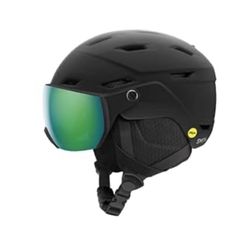 Ski Helmet with Built-in Goggles – Excellent Condition