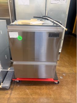 Fisher and Paykel double drawer dishwasher