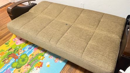 🇺🇸 EnglishSofa Bed and Matching Convertible Armchair Set with Built-In Storage🇪🇸 EspañolJuego de Sofá Cama y Sillón Convertible a Juego con Almace