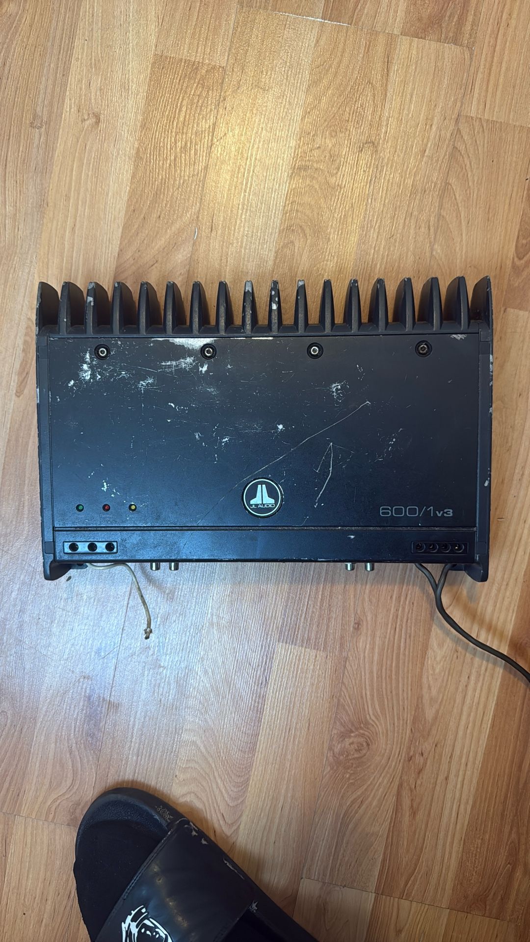 JL Audio 600/1 V3 Amp
