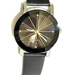 Fancy Women’s Beveled Face Watch