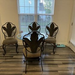 Kitchen Table and four Chairs 