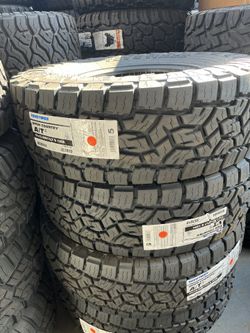 TOYO OPEN COUNTRY A/T3 37x12.50R17LT TIRES FOR SALE!!!!