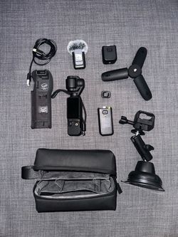 DJI Osmo Pocket 3 Creator Combo + Suction cup mount