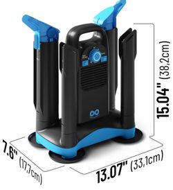 Everlasting Comfort Boot and Shoe Dryer ( Brand New, In Box ) For $50