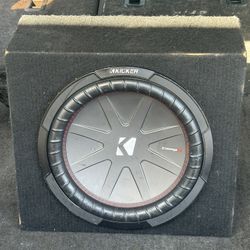 Kicker Subwoofer 