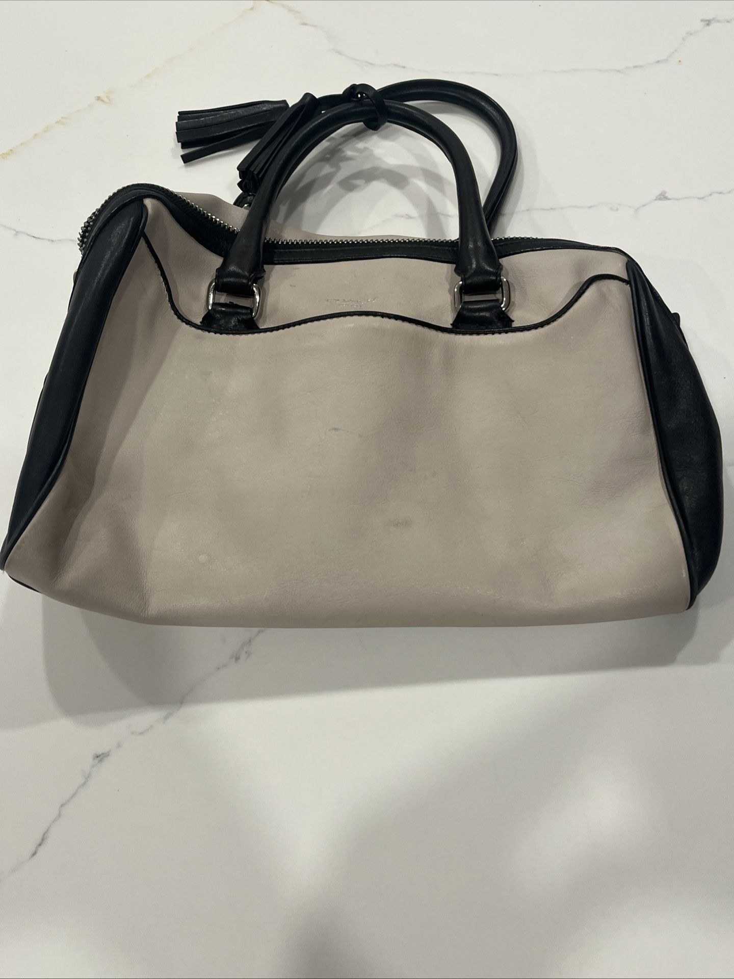 Coach Legacy Bag Two tone Satchel 