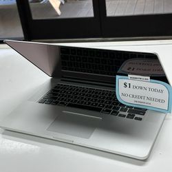 Apple MacBook Pro 15 Inch 2015 Laptop - 90 Days Warranty - Payment Plan Available ONLY $1 DOWN