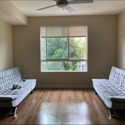 Folding 3 Position Convertible Sleeper Bed Lounge Couch