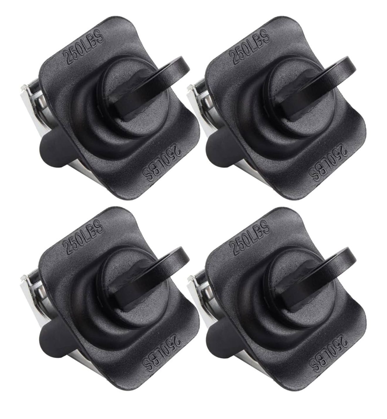 Truck Bed Tie Down Anchors Replacement for 2014-2024 Silverado Sierra, 2015-2024 Colorado Canyon