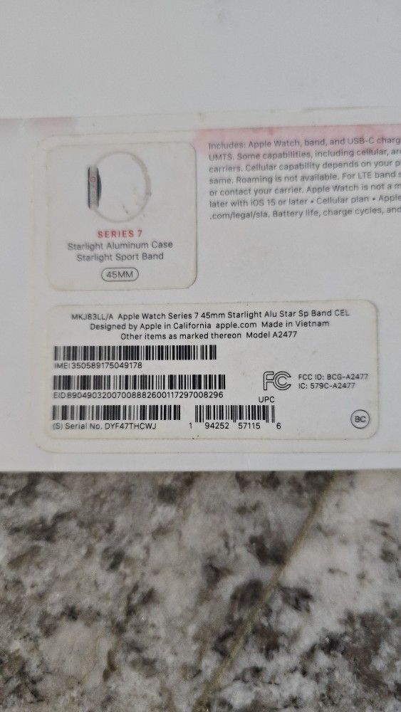 Apple Watch 7 45mm