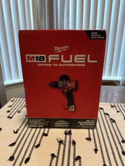 Milwaukee M18 FUEL 1/2” Hammer Drill Gen-4 (Tool Only) 