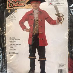 Pirate Halloween costume
