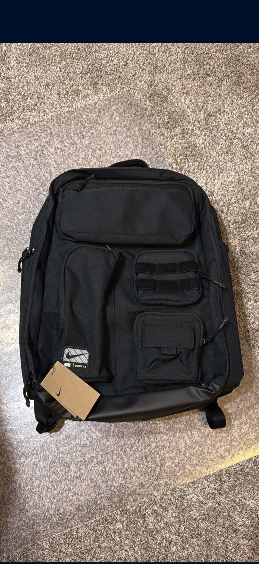 Nike Utility Elite Backpack - Brand New - Black 