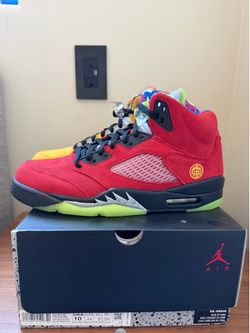 Jordan 5 Retro “What The” Size 10 Brand New