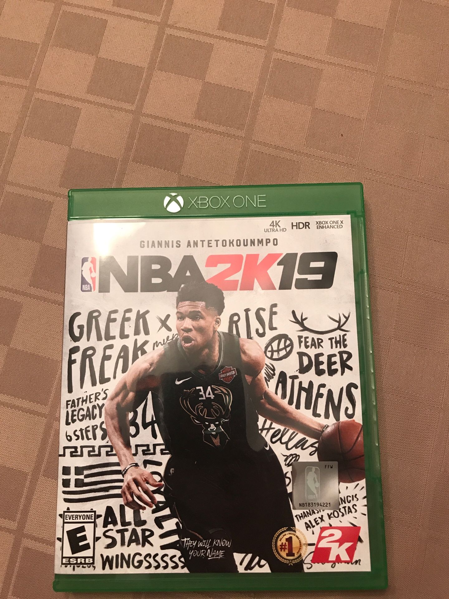 Nba 2k19 Xbox one