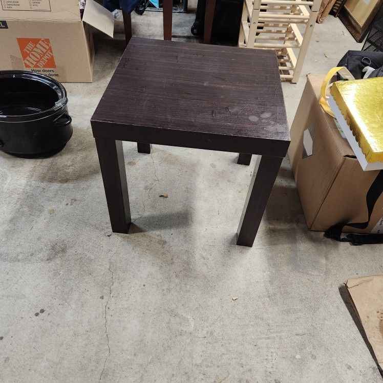 End Table  Square