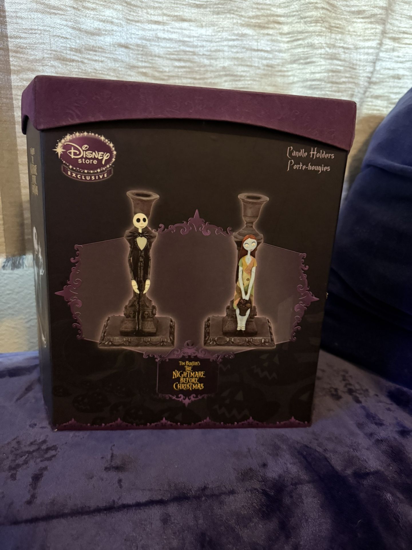 Nightmare Before Christmas Candlestick Holders