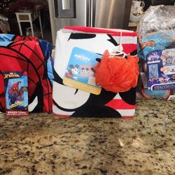 Character Beach Towel And Accesories