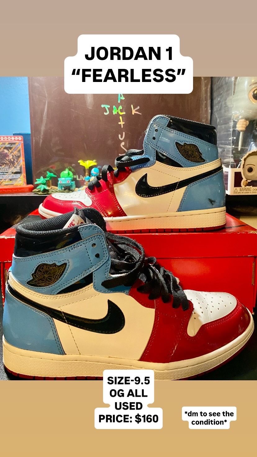 JORDAN 1 FEARLESS