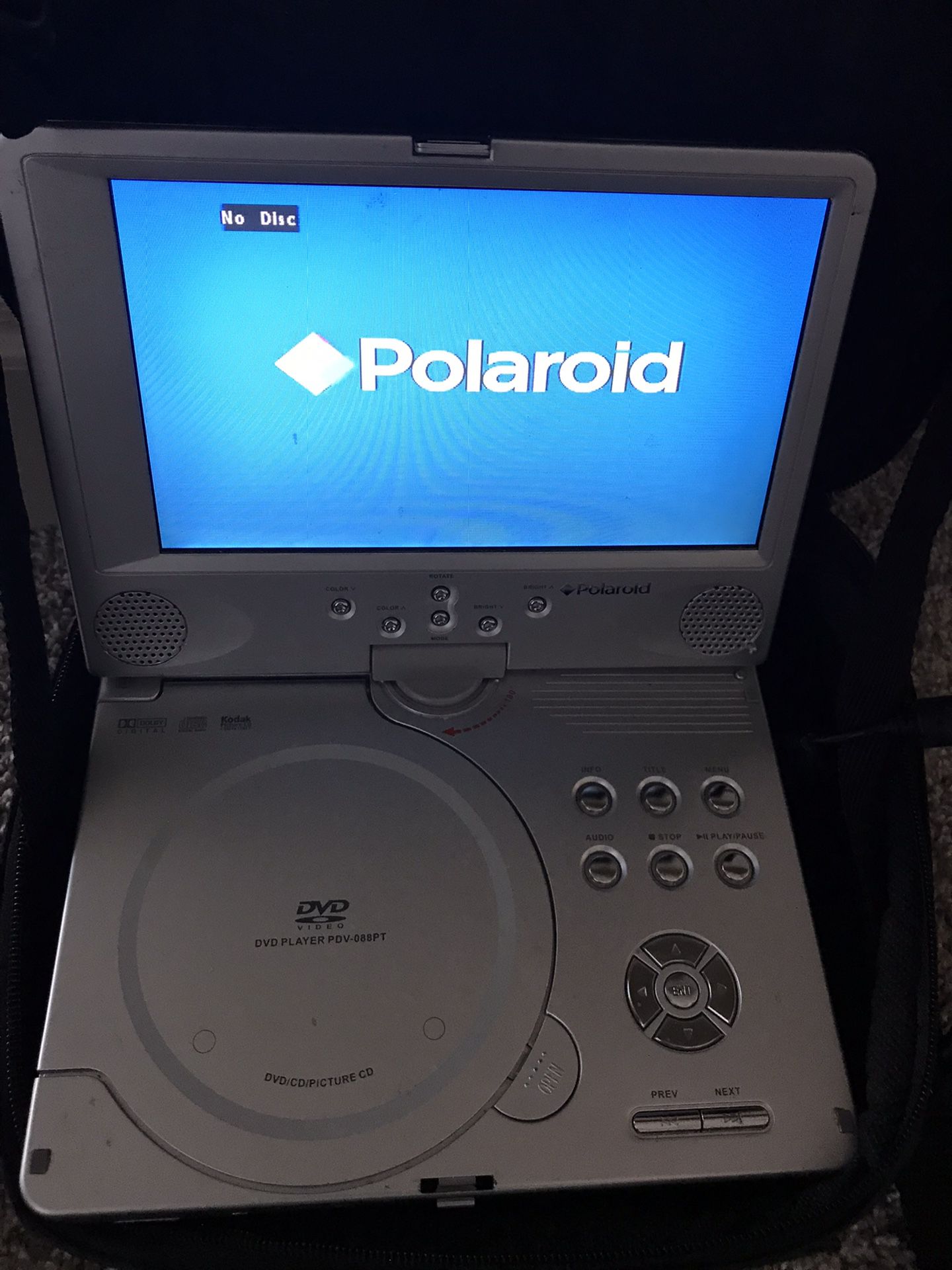 Polaroid Portable DVD/CD Player