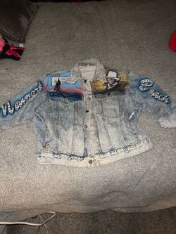 Custom Denim Jack - “Newport Beach”