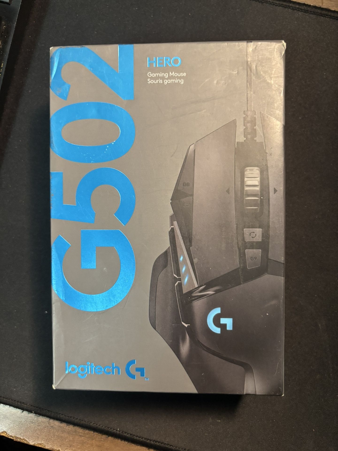 Logitech G502 Hero (New)