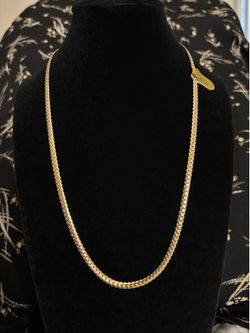 20 inch Cuban tight link