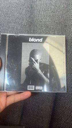 Blonde Frank Ocean CD