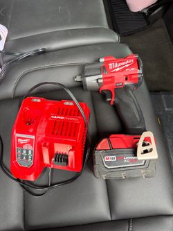 Milwaukee  1/2” impact