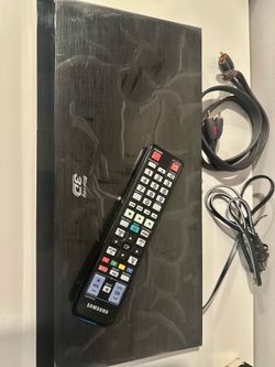 Samsung 3D Blu-ray DVD player + 3D glasses