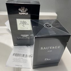 Dior/creed Both 110$